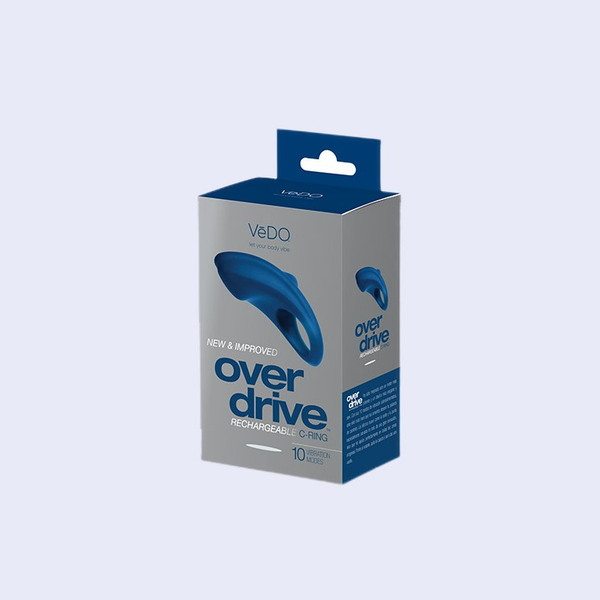 Overdrive Plus Rechargeable Cock Ring