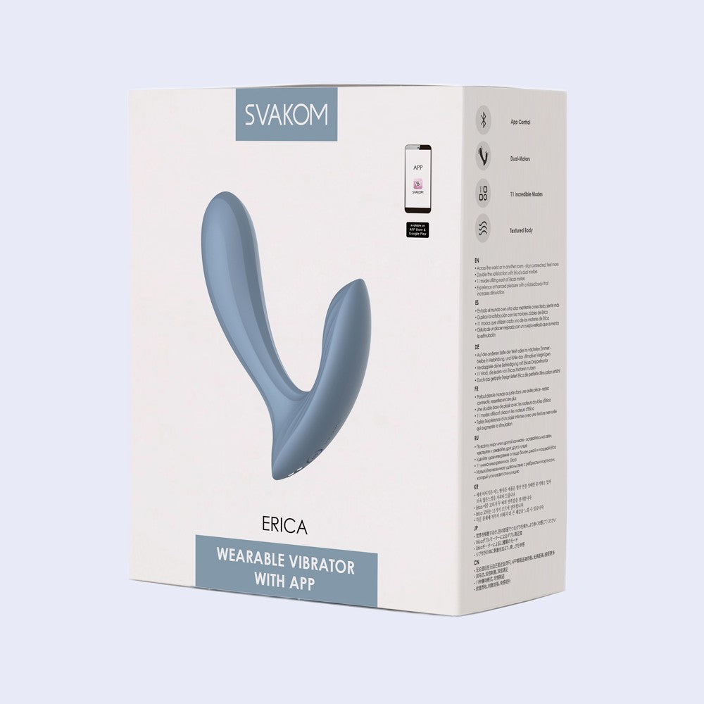 SVAKOM Erica App Controlled Vibrator