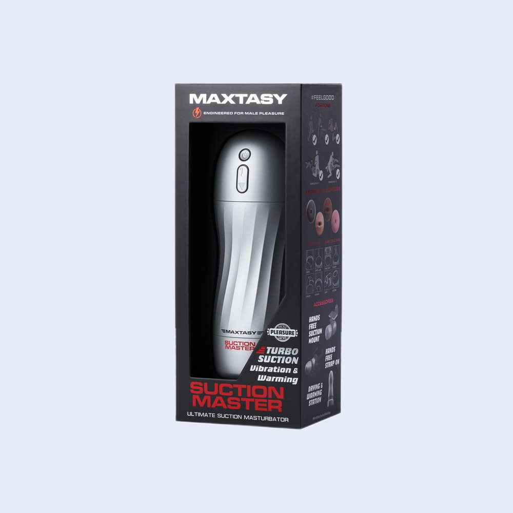 Maxtasy Suction Master Warming Vibrator