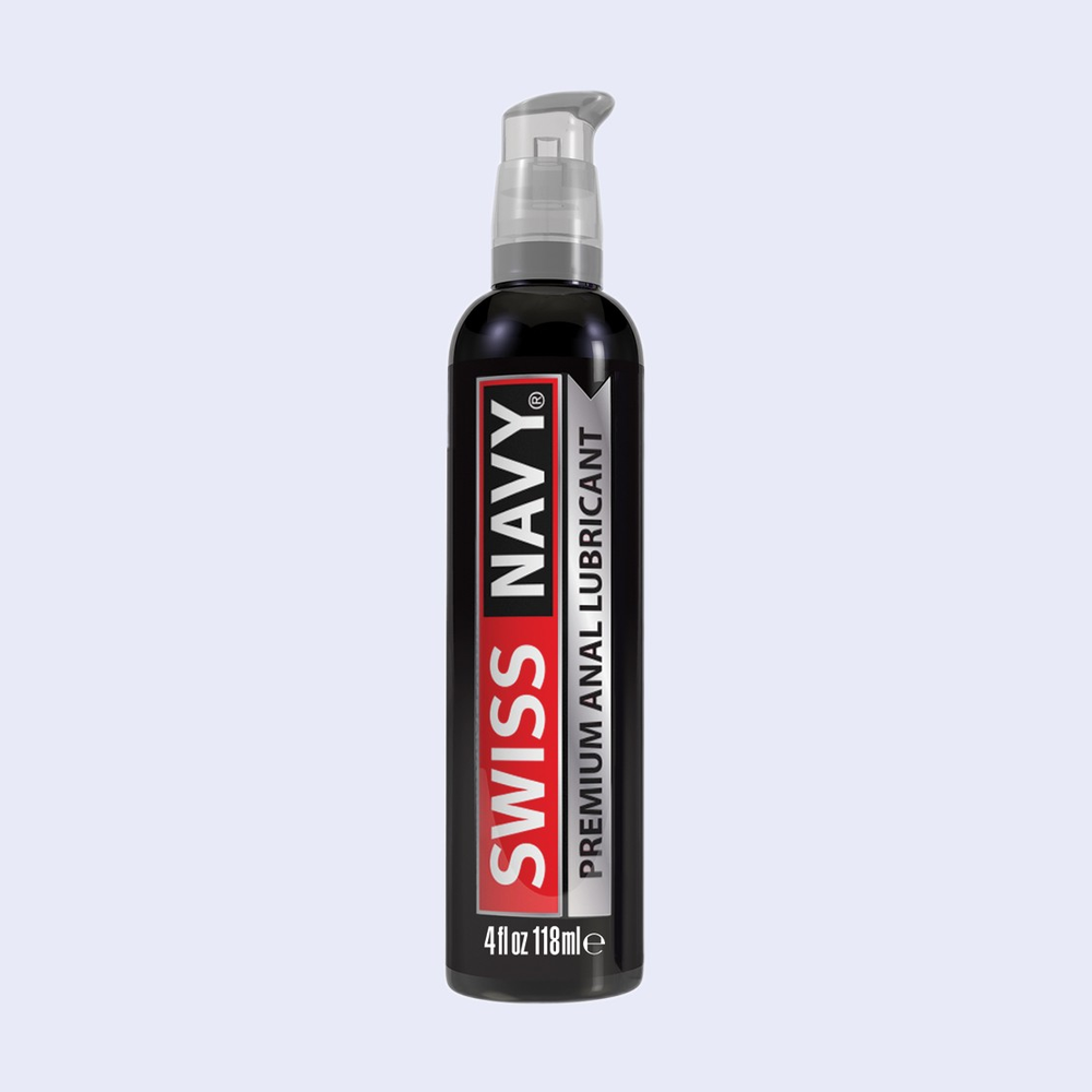 Swiss Navy Silicone Anal Lubricant 4 oz