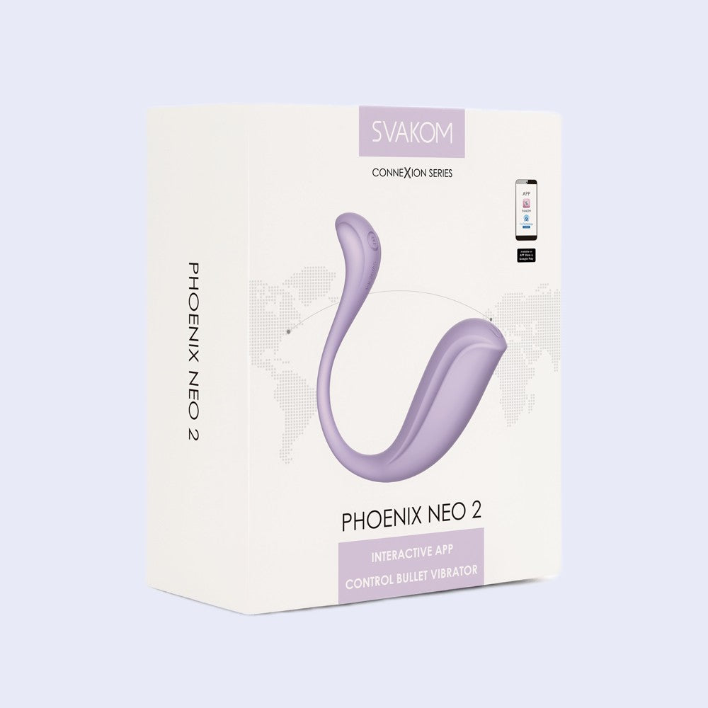 SVAKOM Phoenix Neo 2 Remote Control Vibrator