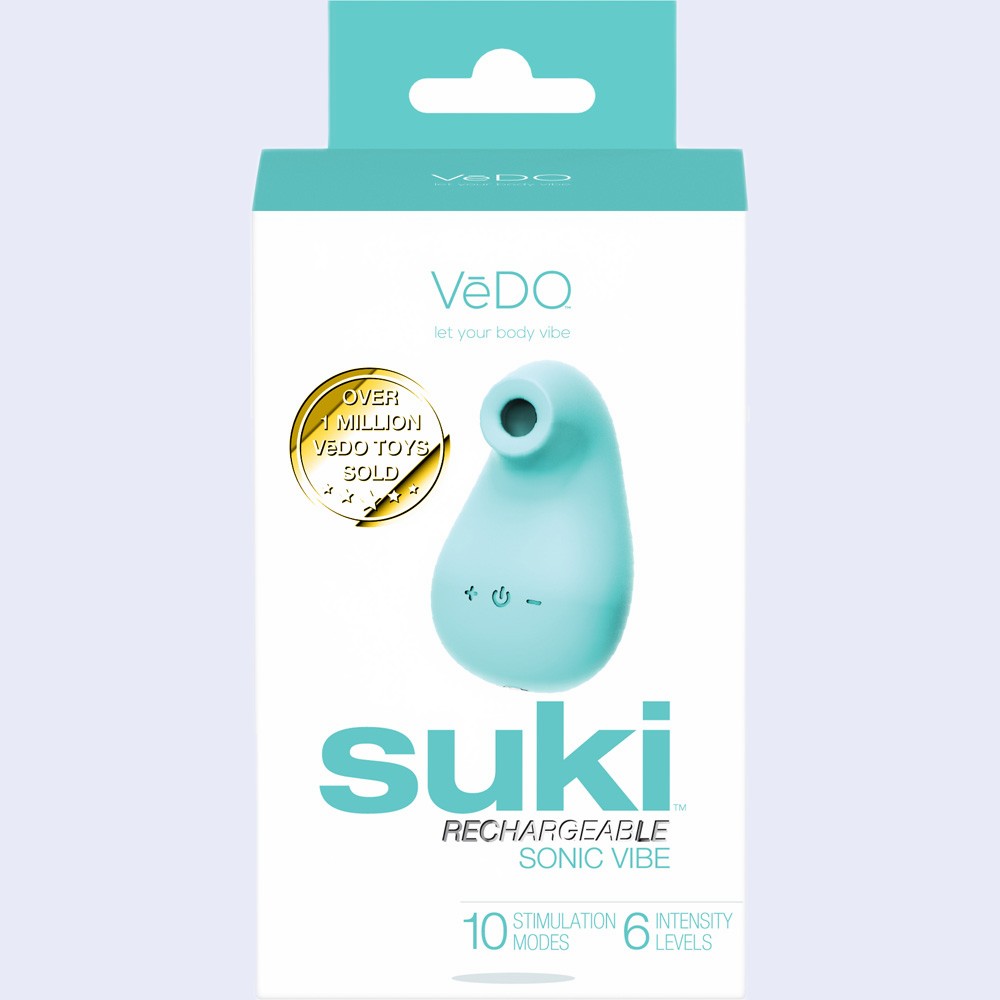 Suki Rechargeable Sonic Vibe
