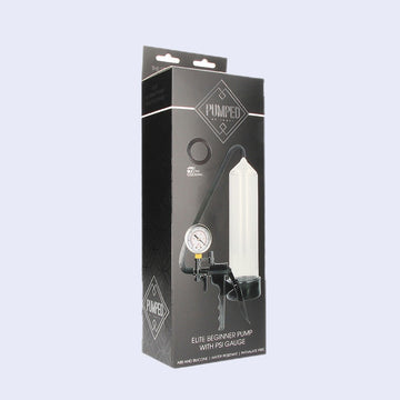 Pumped Elite Beginner Pump With Gauge