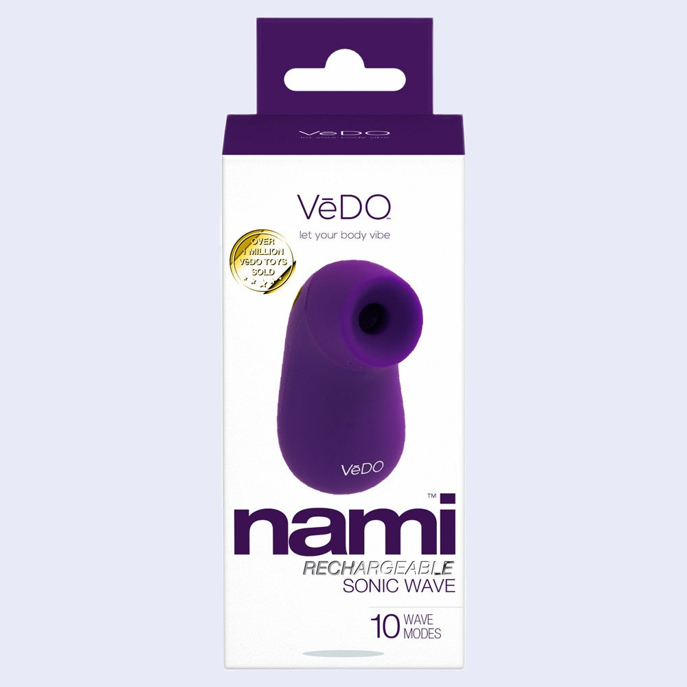 Nami Rechargeable Sonic Vibe - Deep Purple