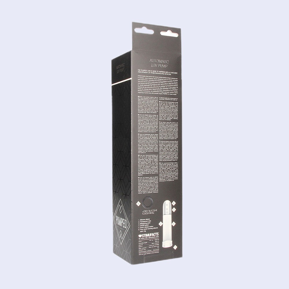 Pumped Automatic Luv Pump