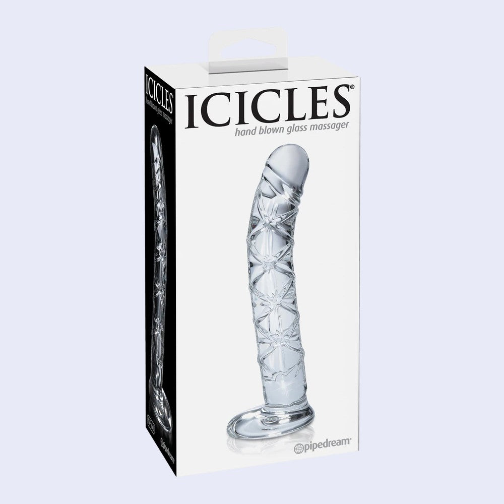 Icicles No. 60 6 Inch Glass Wand
