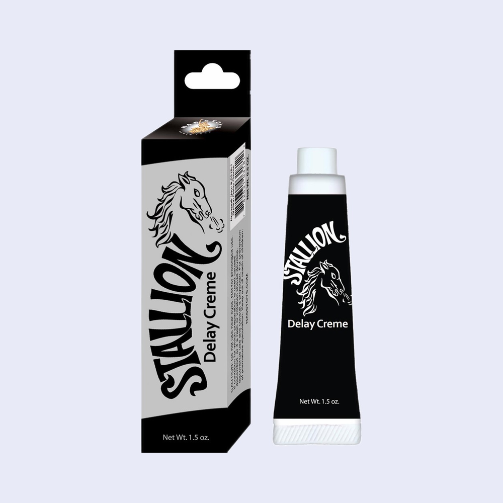 Stallion Delay Crème 1.5 oz.