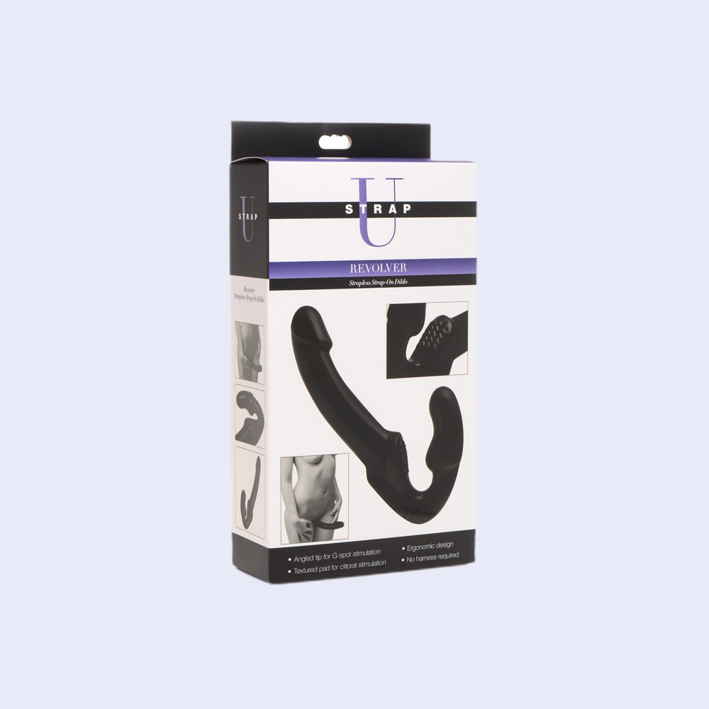 Strap U Revolver Dildo