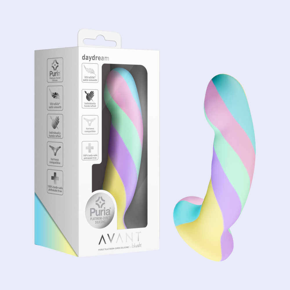 Blush Avant Daydream Silicone Dildo - La Pepa