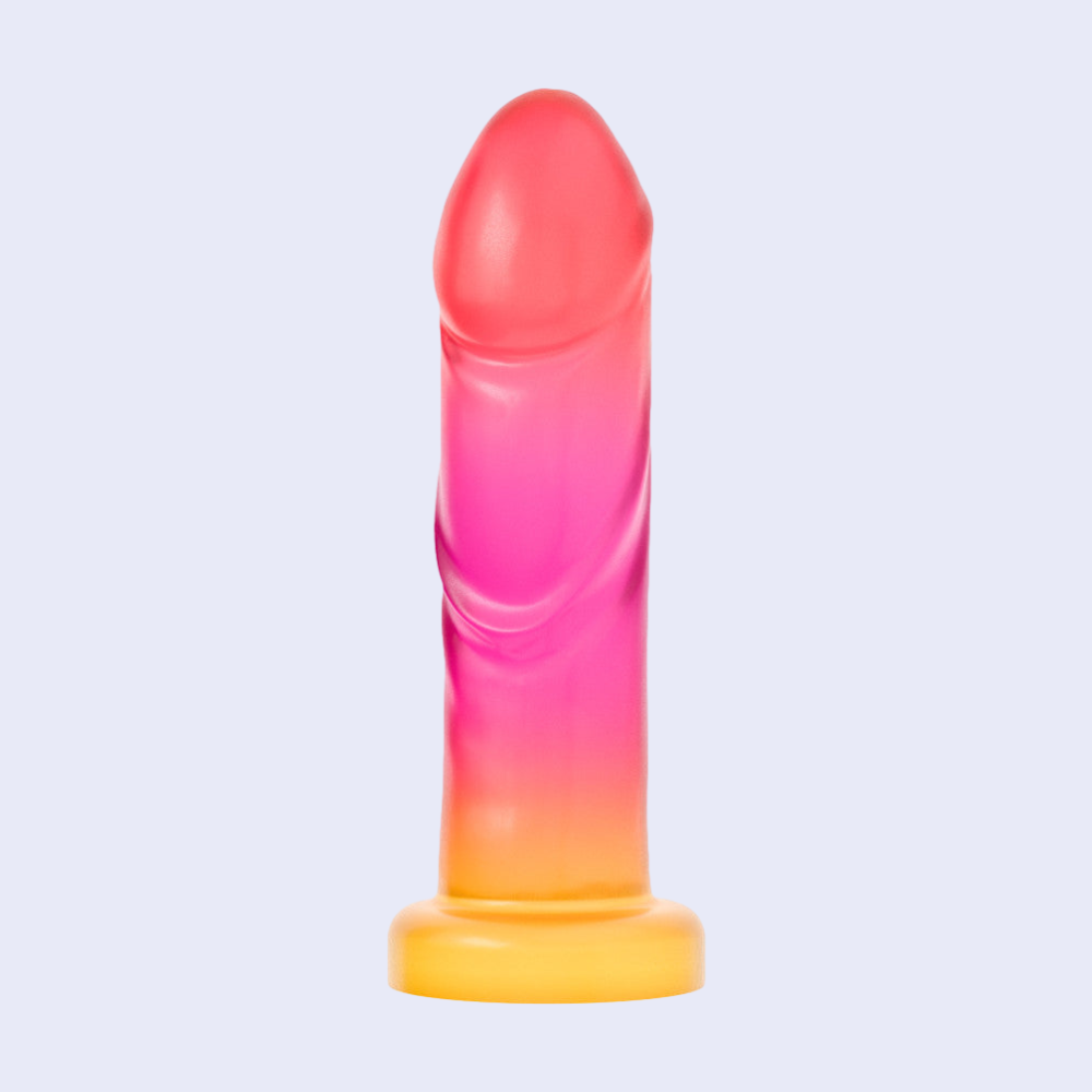 Blush Avant Sunburst 7.5 Inch Silicone Dildo - La Pepa