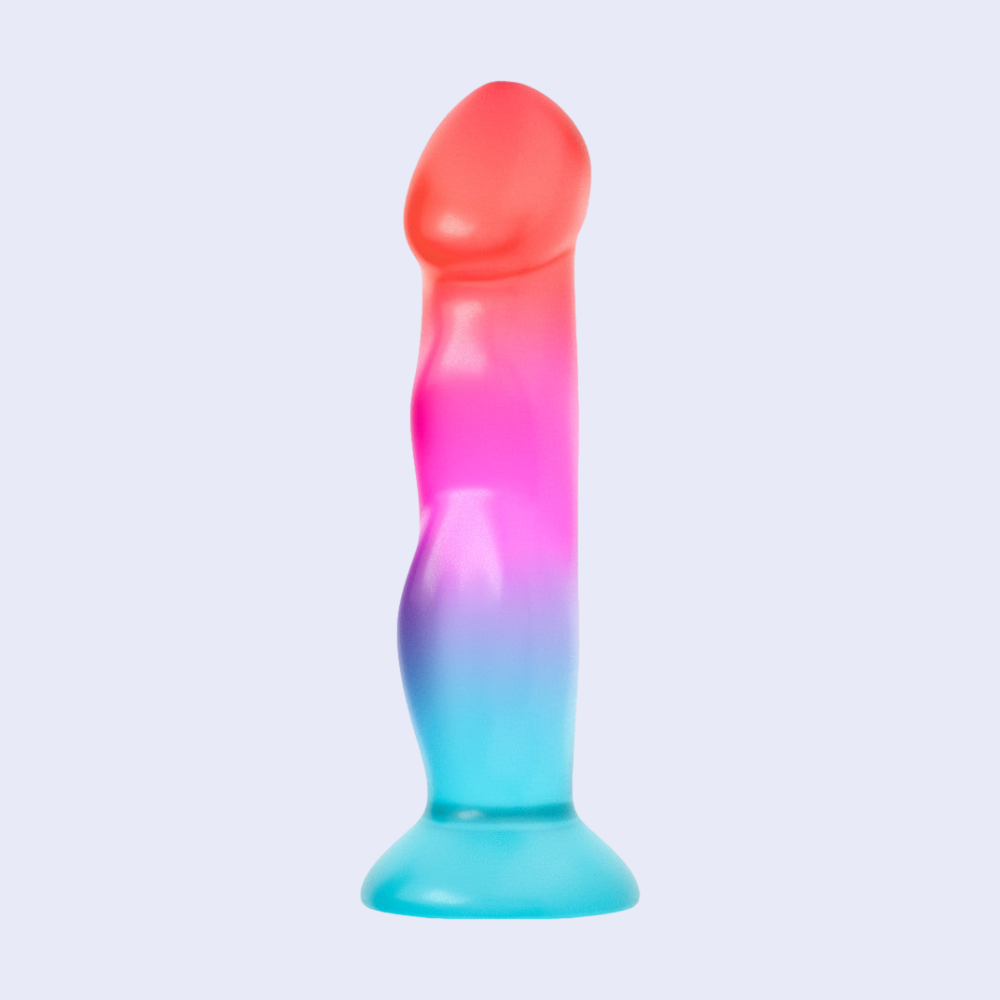 Blush Avant Tropical 7.75 Inch Silicone Dildo - La Pepa