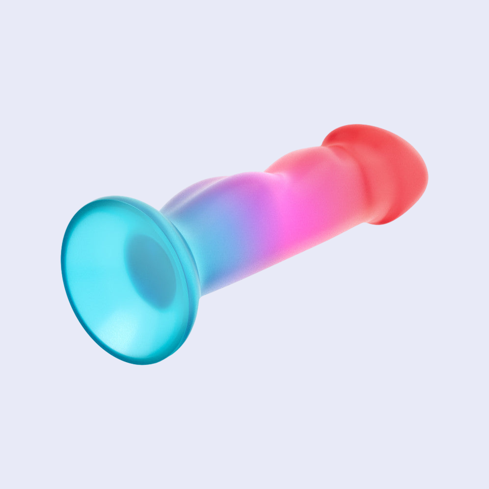 Blush Avant Tropical 7.75 Inch Silicone Dildo - La Pepa