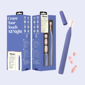Blush Juno Oscillating Wand Clitoral Vibrator