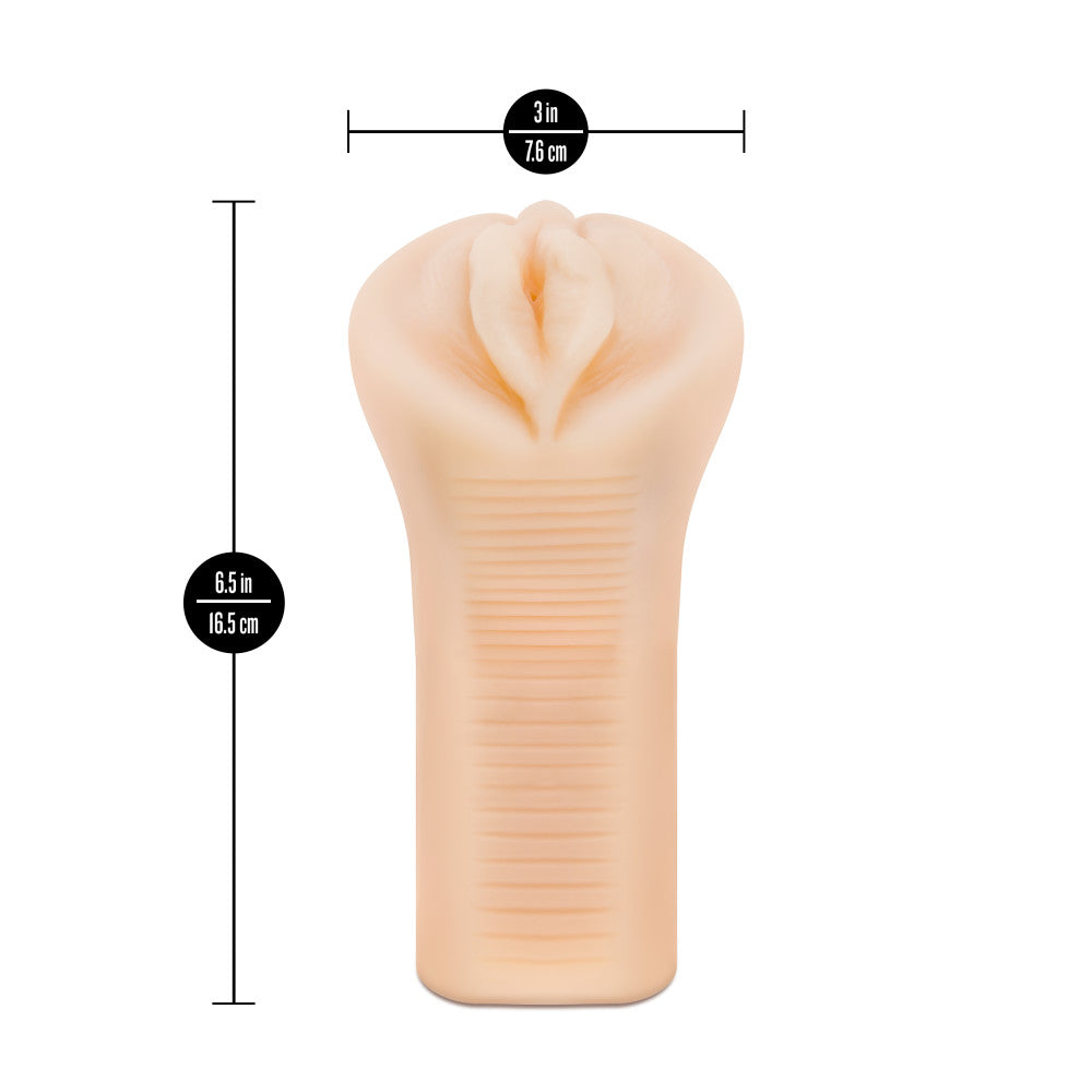 Blush EnLust Emma Masturbator with Bullet Vibrator - La Pepa