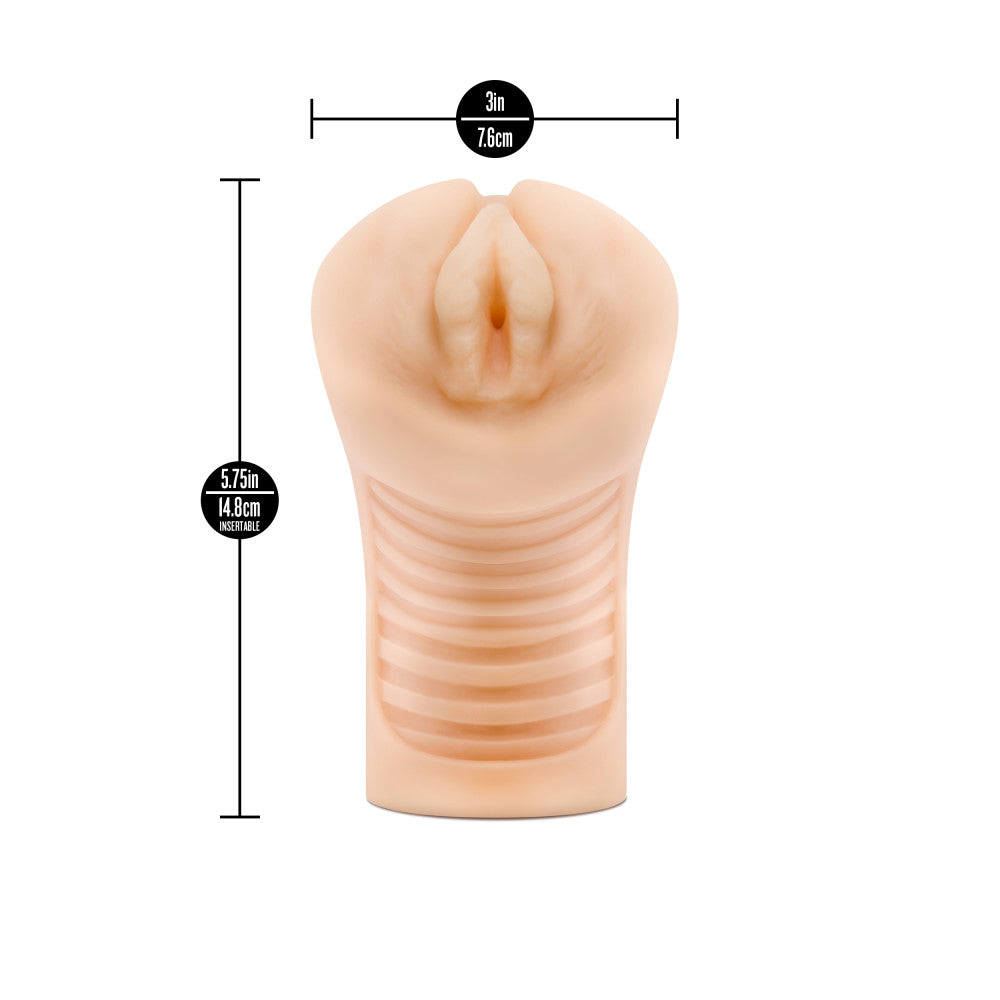 Blush EnLust Georgia Masturbator with Bullet Vibrator - La Pepa