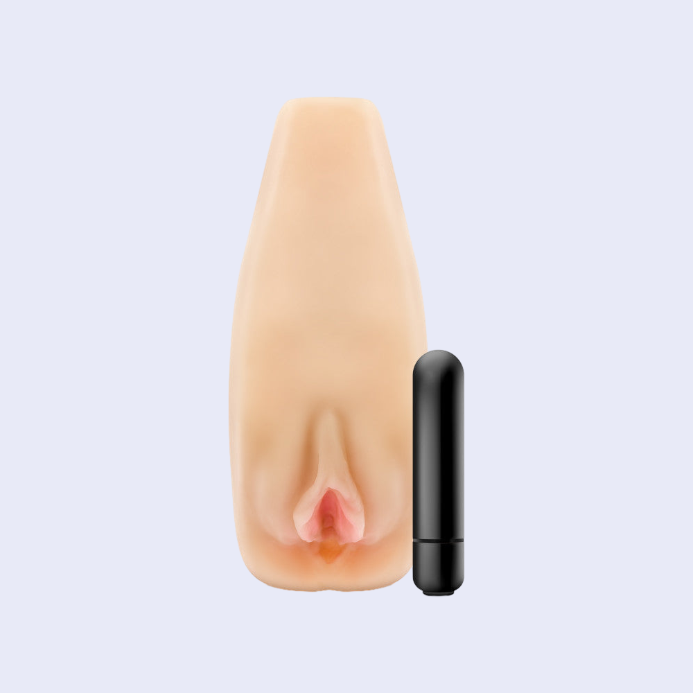 Blush EnLust Sabrina Masturbator with Bullet Vibrator - La Pepa