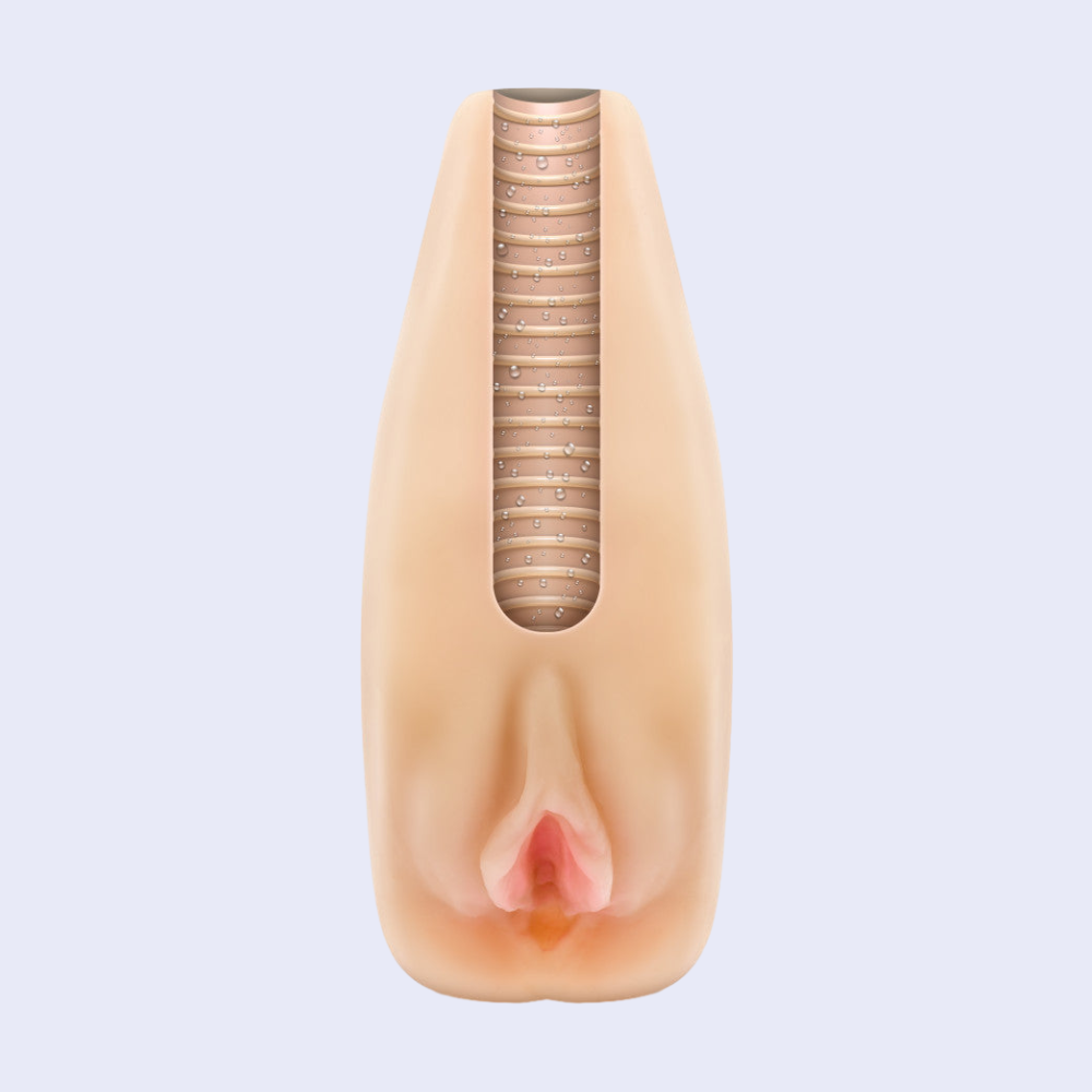 Blush EnLust Sabrina Masturbator with Bullet Vibrator - La Pepa