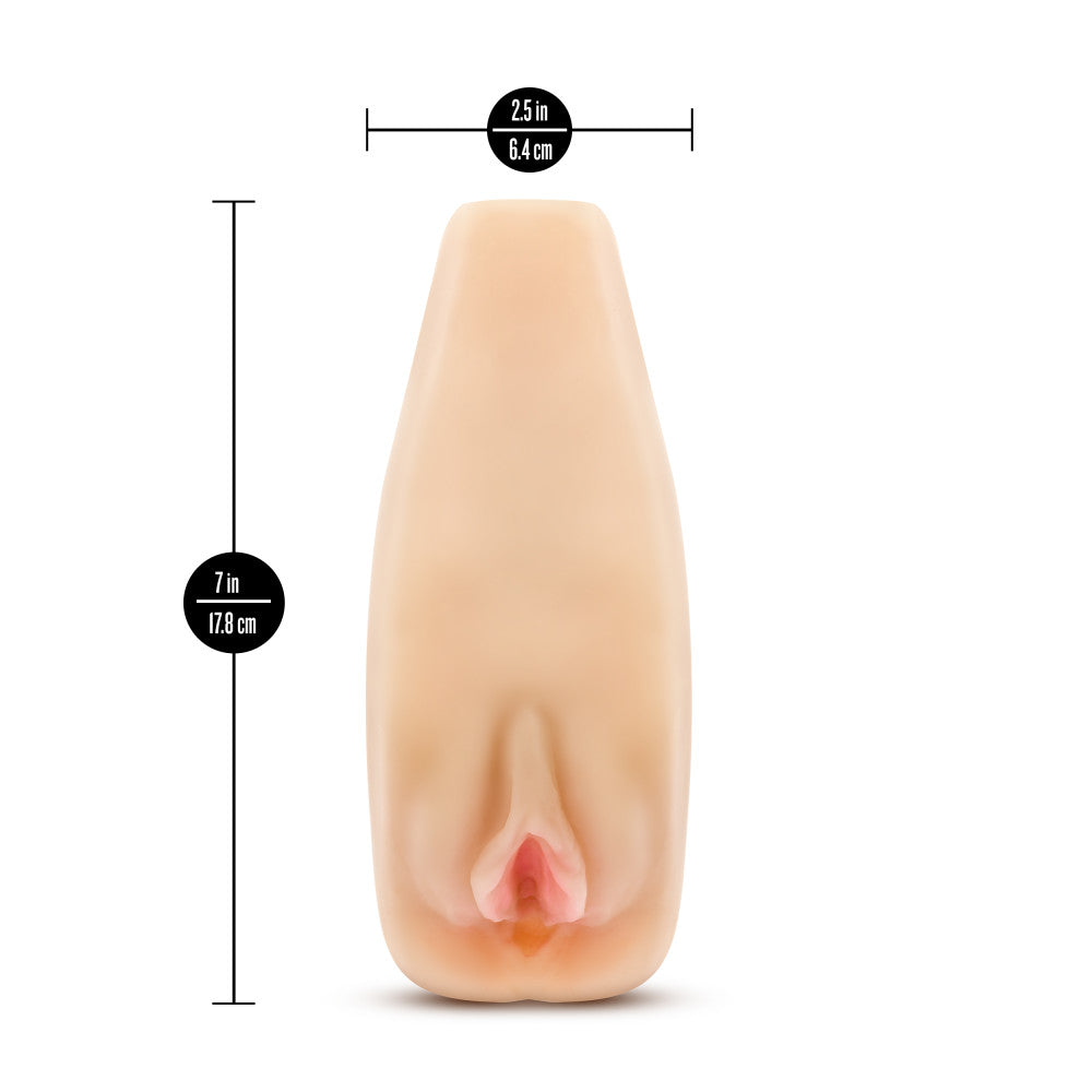 Blush EnLust Sabrina Masturbator with Bullet Vibrator - La Pepa