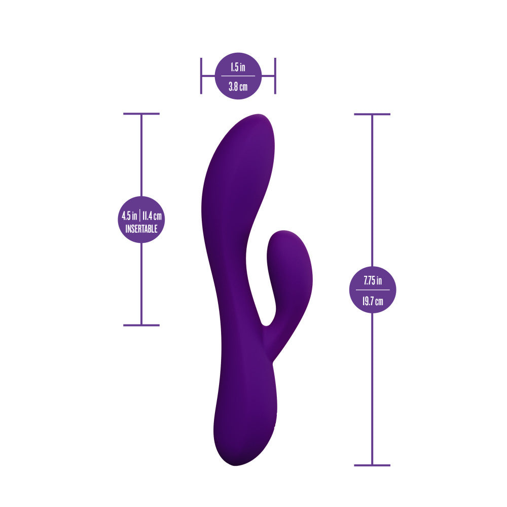 Blush Sexy Things Fever Dream Rabbit Vibrator - La Pepa