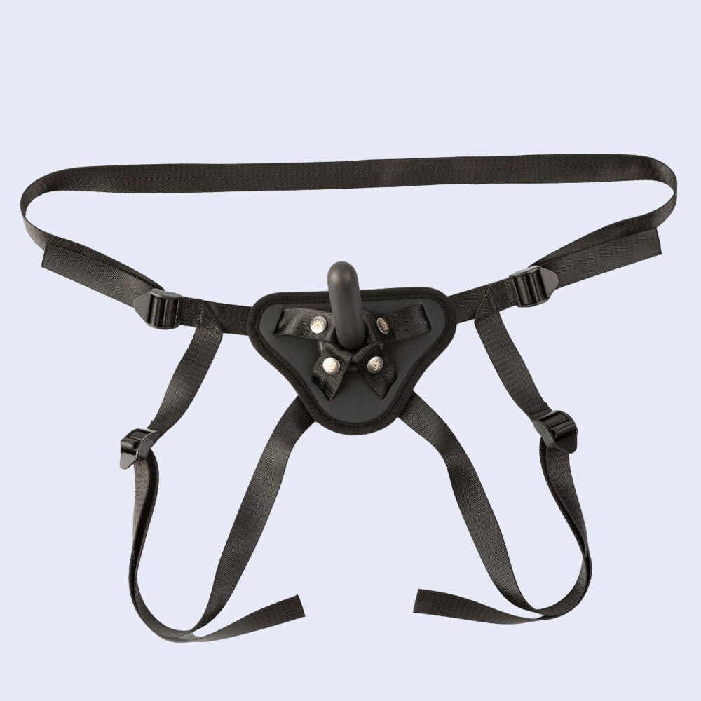 SEI MIO Perfectly Pegged 5-Inch Dildo Harness