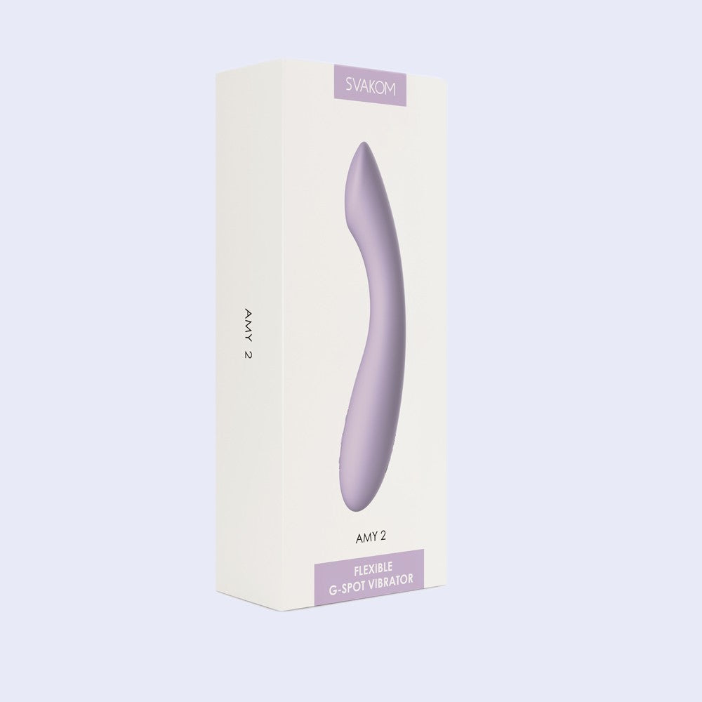 SVAKOM Amy 2 G-Spot Vibrator