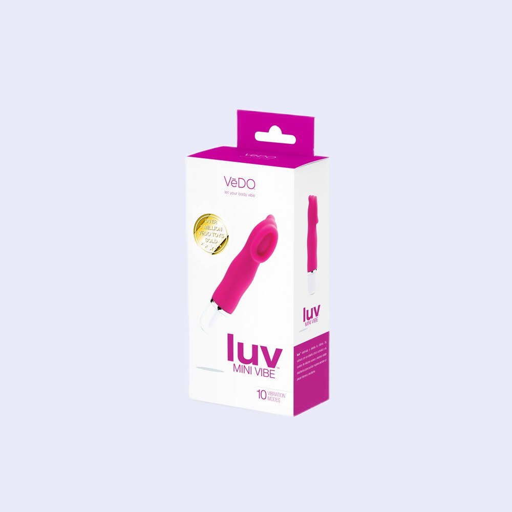Luv Mini Vibe Clitoral Vibrator