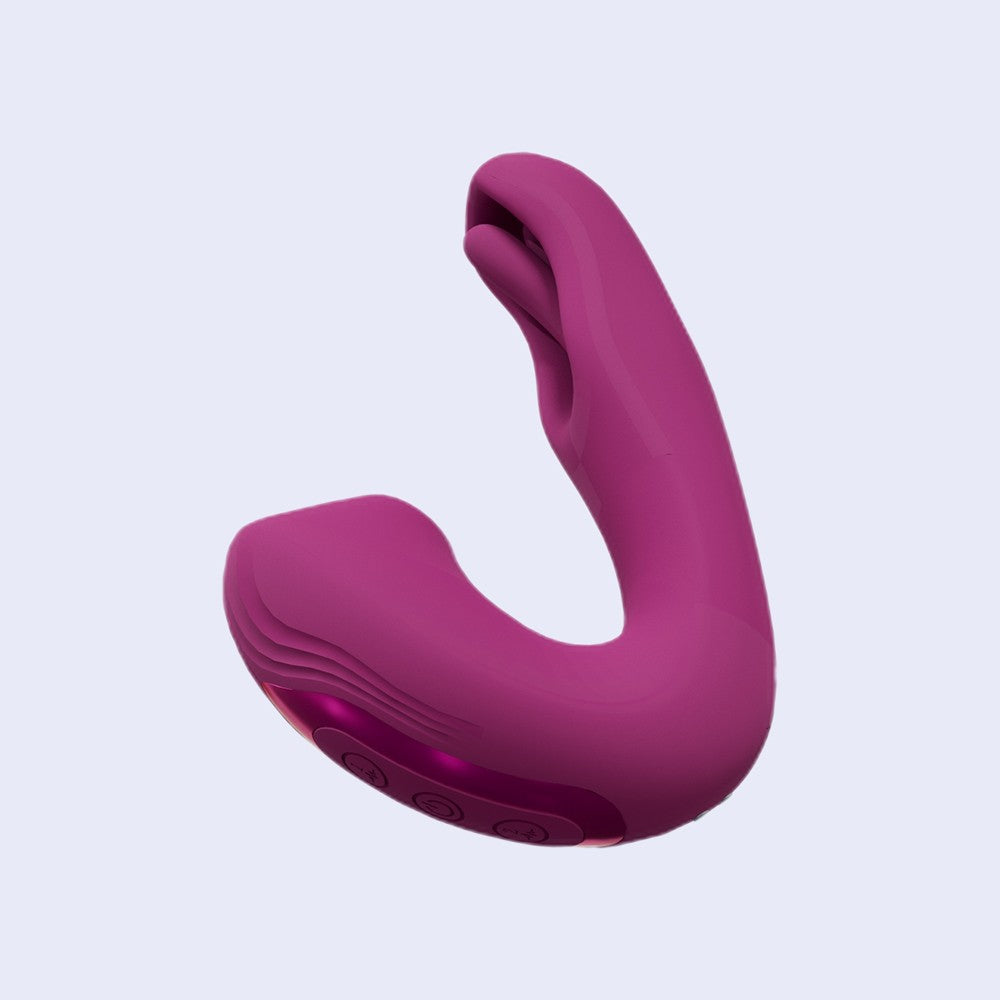 Vive Yuna Rechargeable Dual Action Vibrator