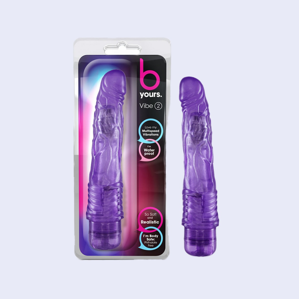 B Yours Vibe #2 Realistic Vibrator