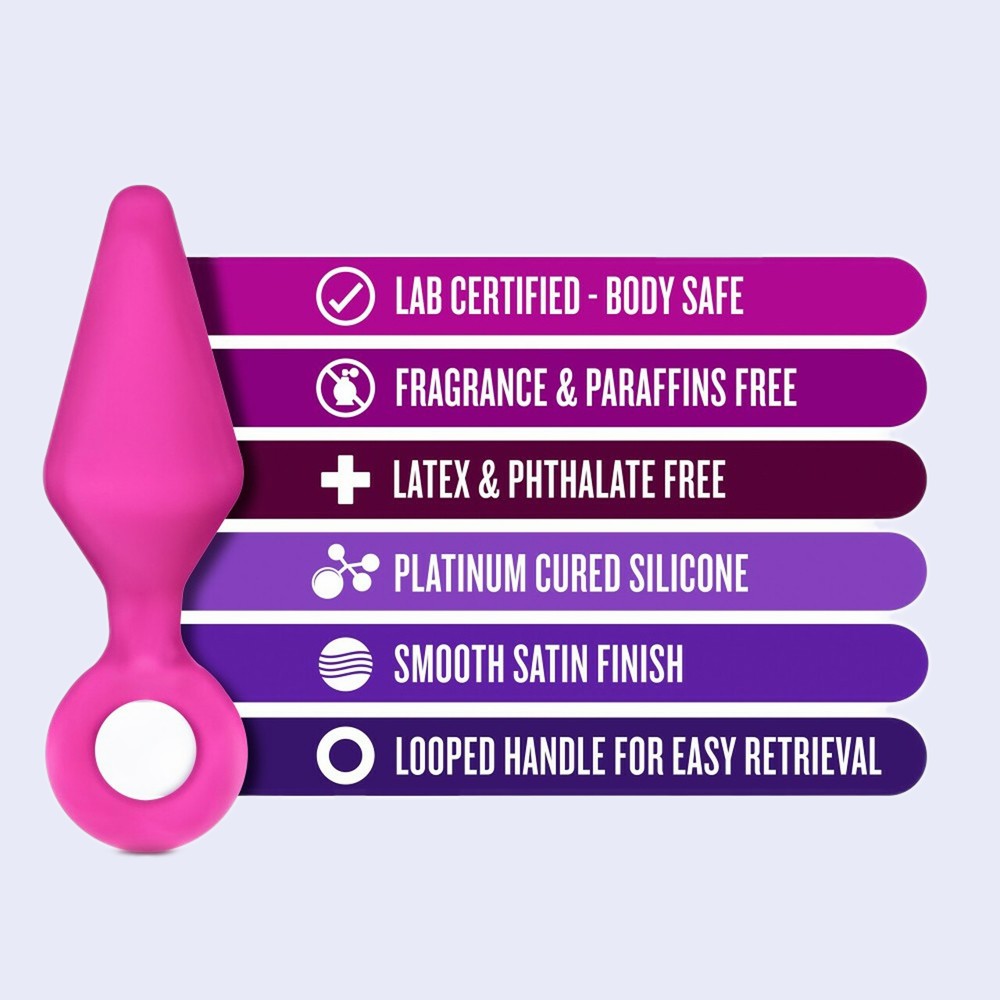 Luxe Candy Rimmer Small Anal Plug