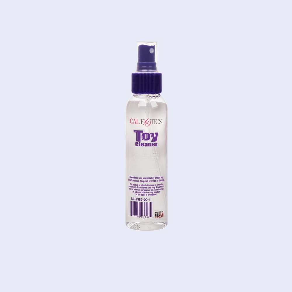 Toy Cleaner Clear Spray