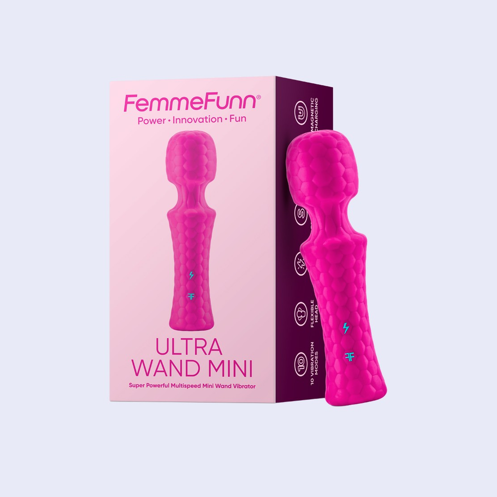 FEMMEFUNN Ultra Wand Mini Portable Massager