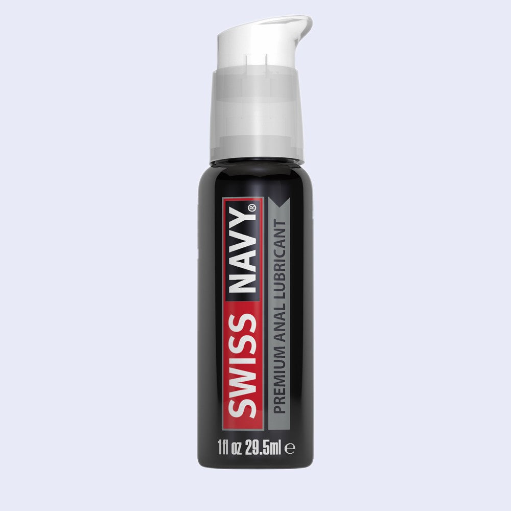 Swiss Navy Silicone Anal Lubricant 1 oz