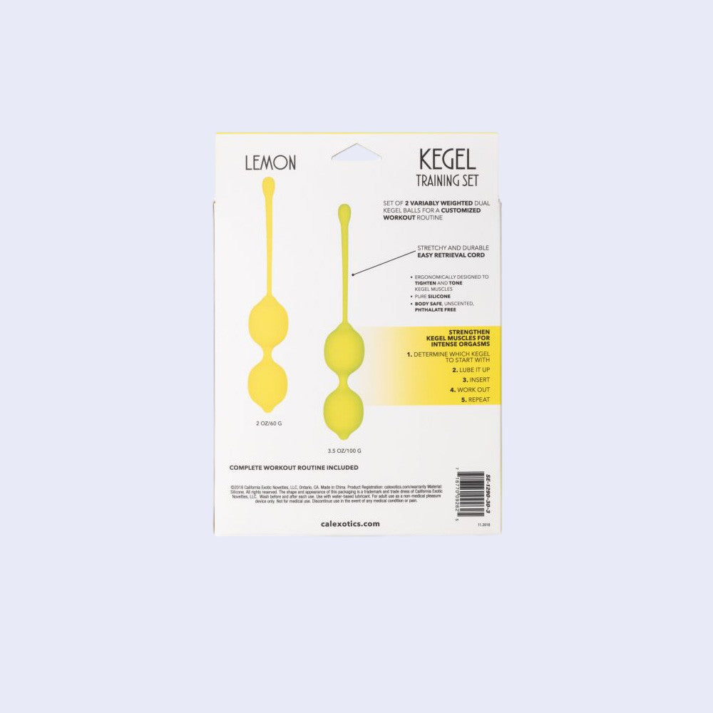 California Exotic Duotone Kegel Training Set