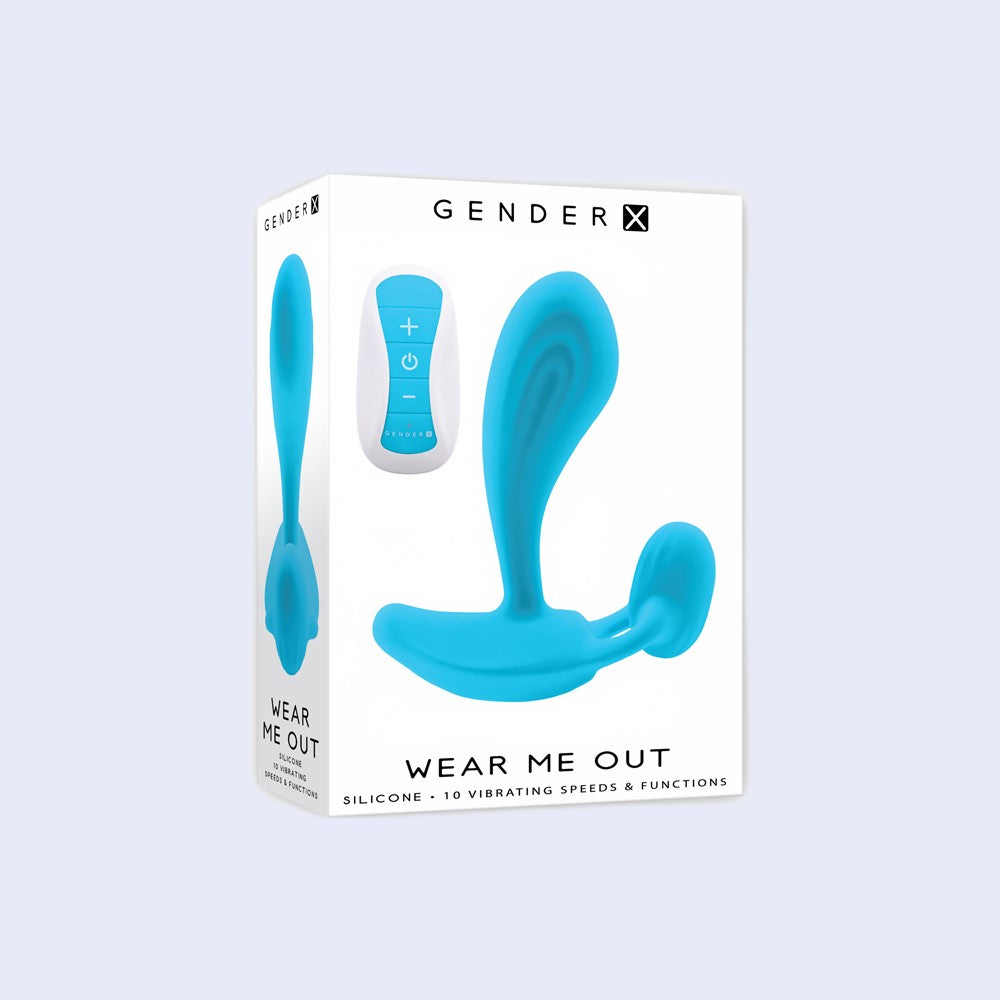 Wear Me Out Double Motor Vibrator