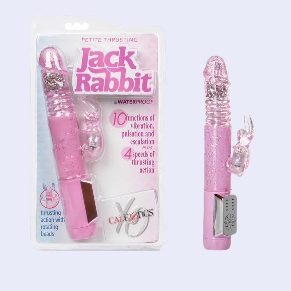 Jack Rabbit Petite Thrusting Rabbit Vibrator