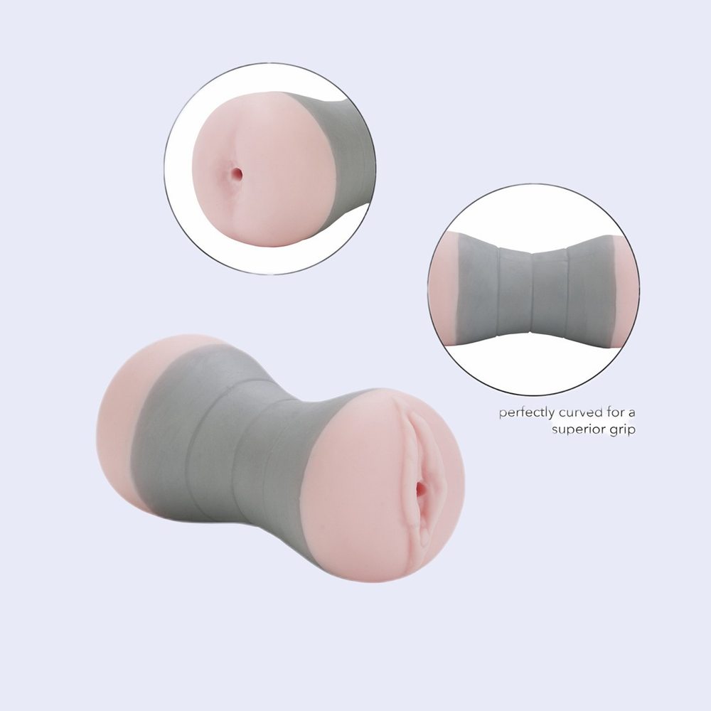 Travel Gripper Dual Density Stroker