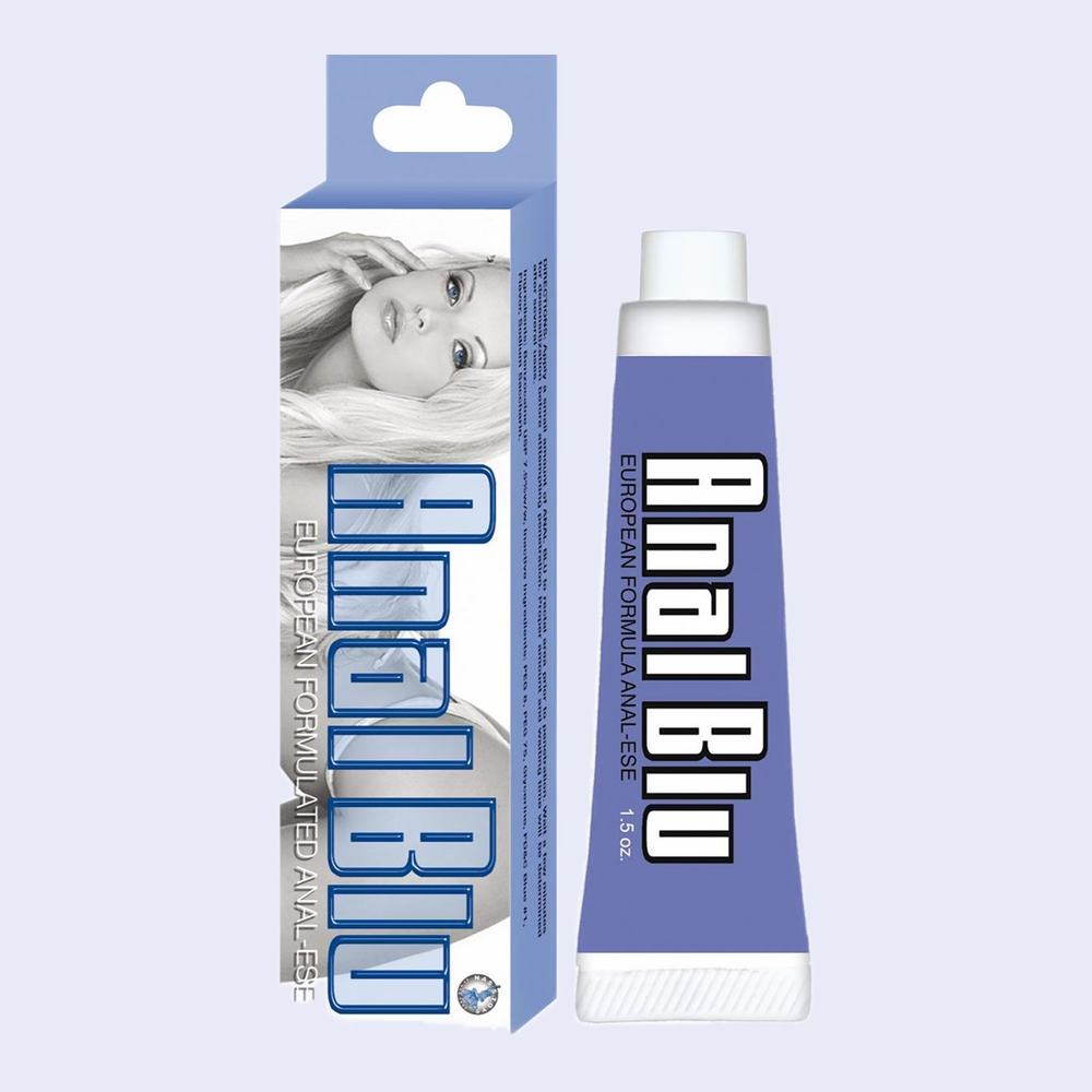 Anal Blu Large Desensitizing Lubricant 1.5 oz.