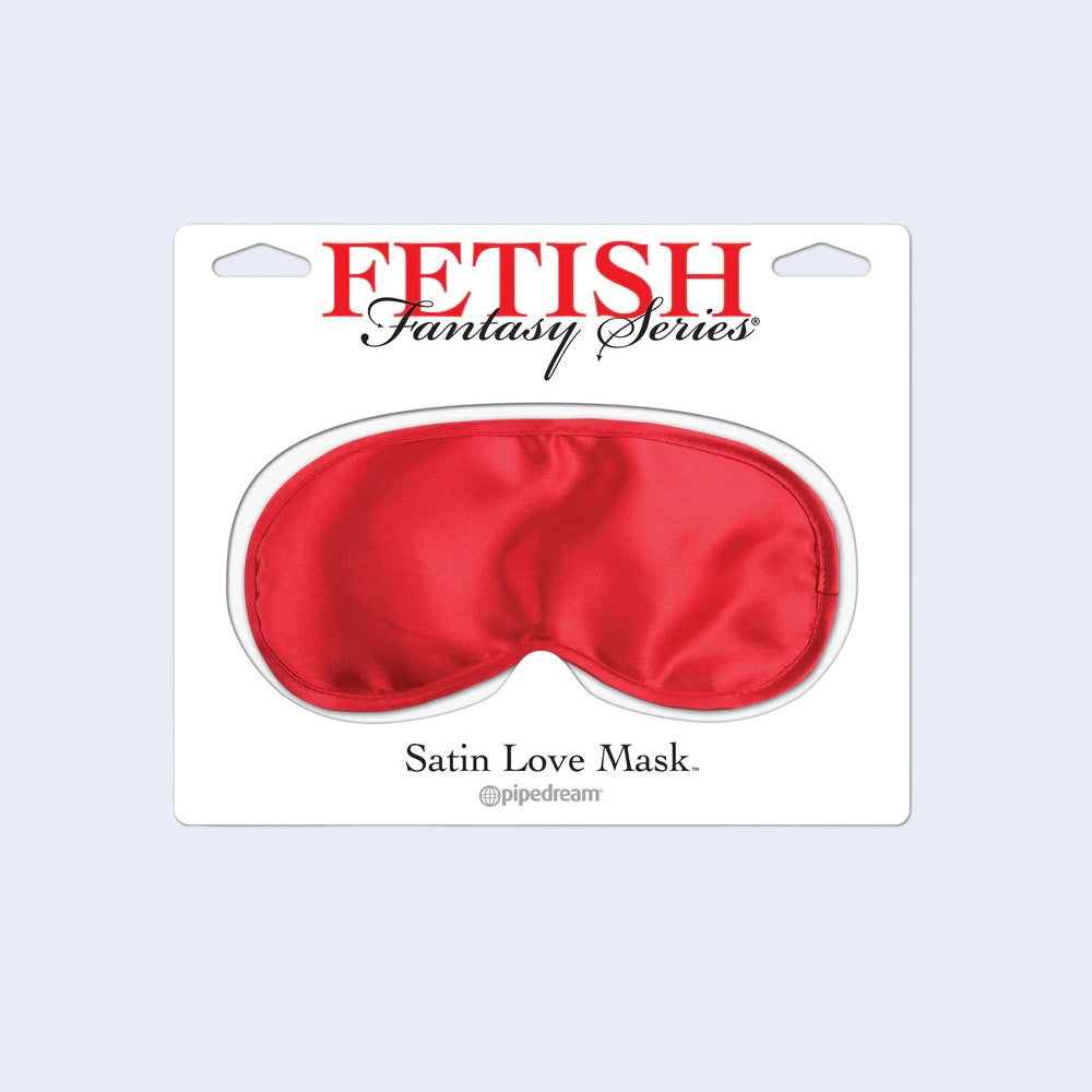 Fetish Fantasy Satin Love Mask Blindfold