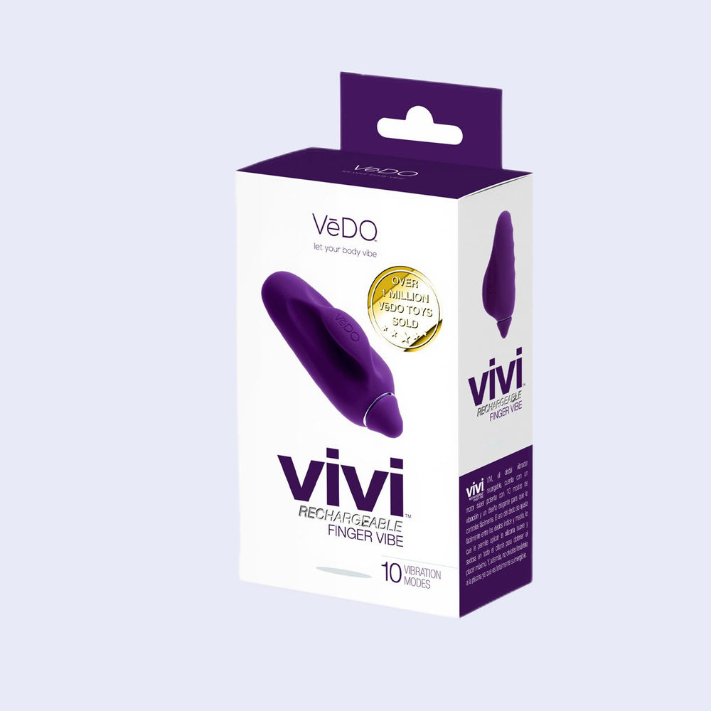 Vivi Rechargeable Finger Vibe