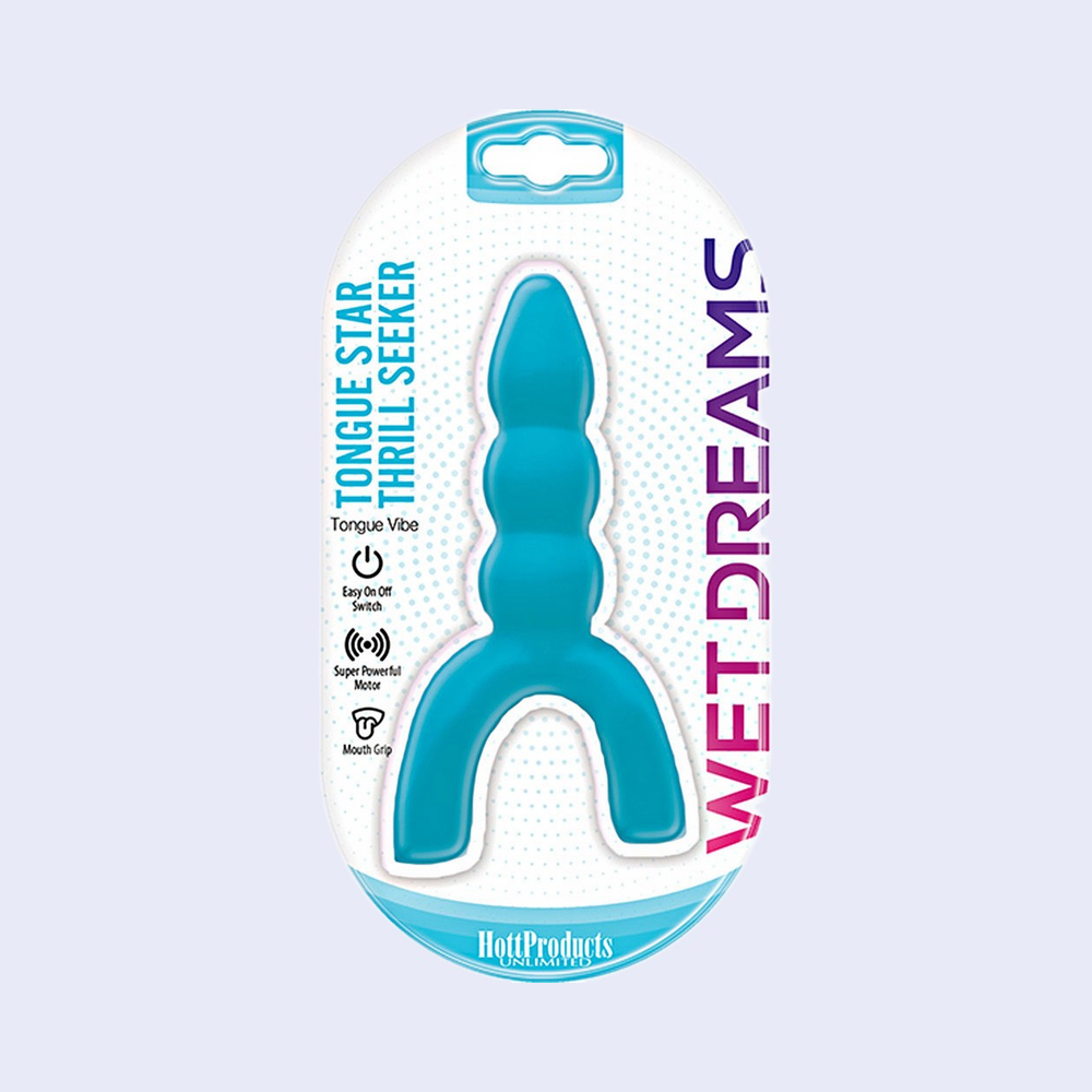 Tongue Star Thrill Seeker Tongue Vibe