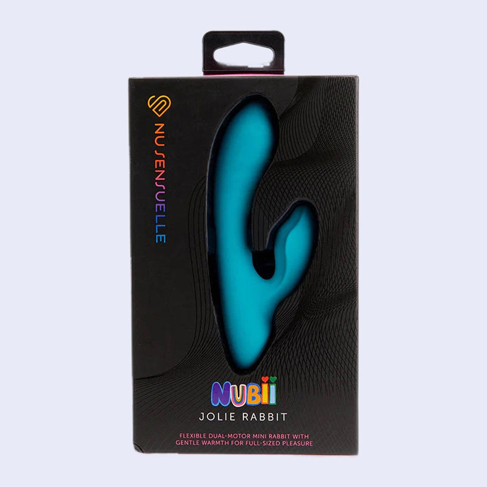 Jolie Nubii Warming Mini Rabbit Vibrator