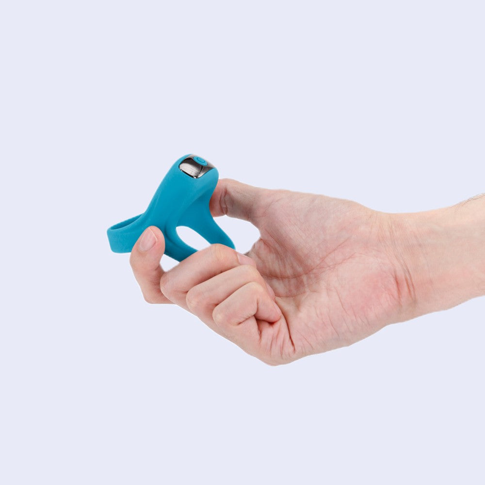 Renegade Emperor Teal Cock Ring