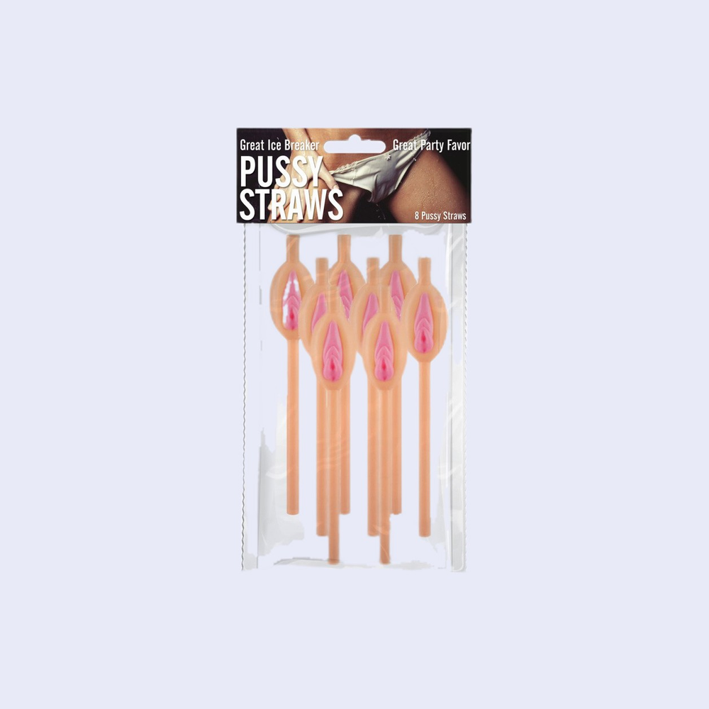 Pussy Straws 8Ct Pack