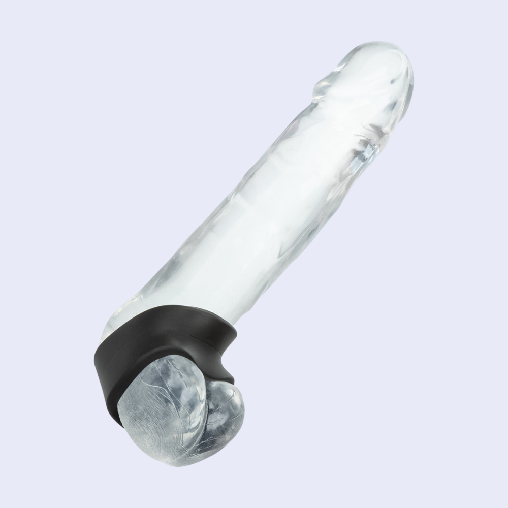 CalExotics Alpha Liquid Silicone Stamina Cock Ring Set - La Pepa