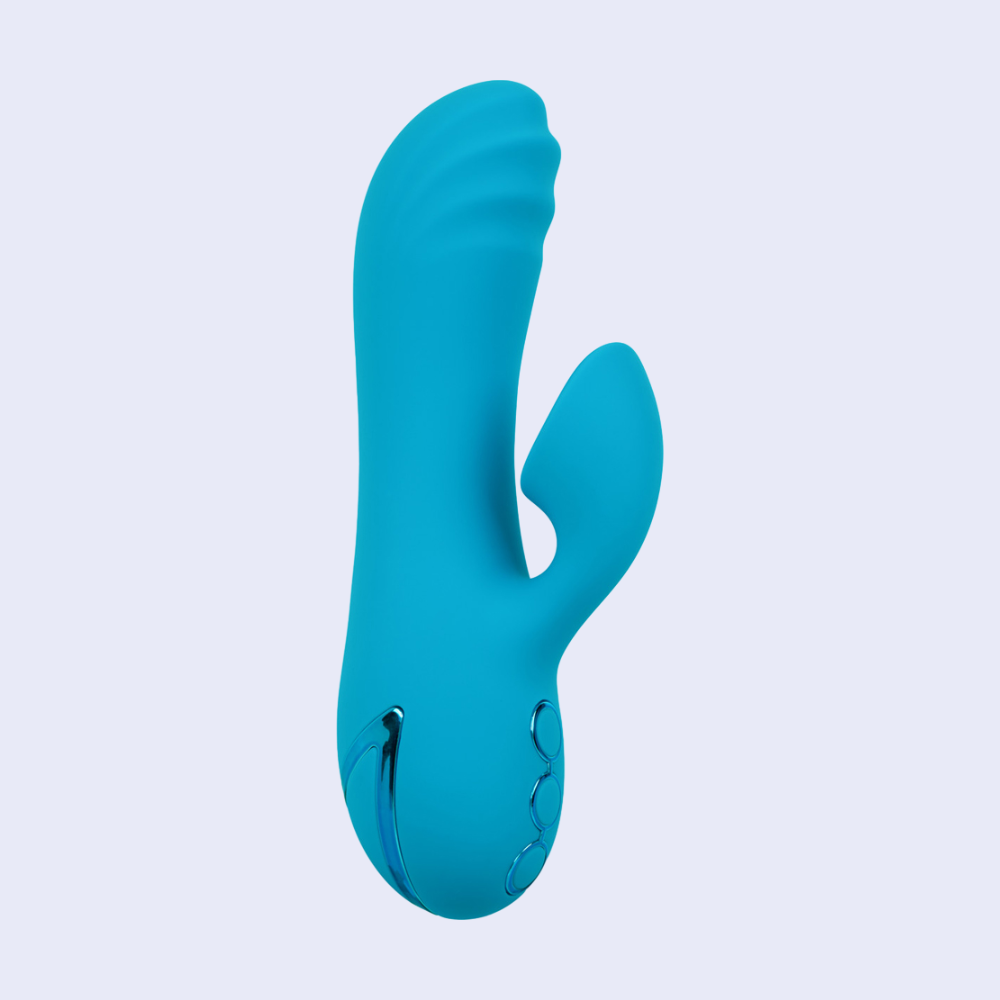 CalExotics Sunset Beach Seducer Suction Rabbit Vibrator - La Pepa