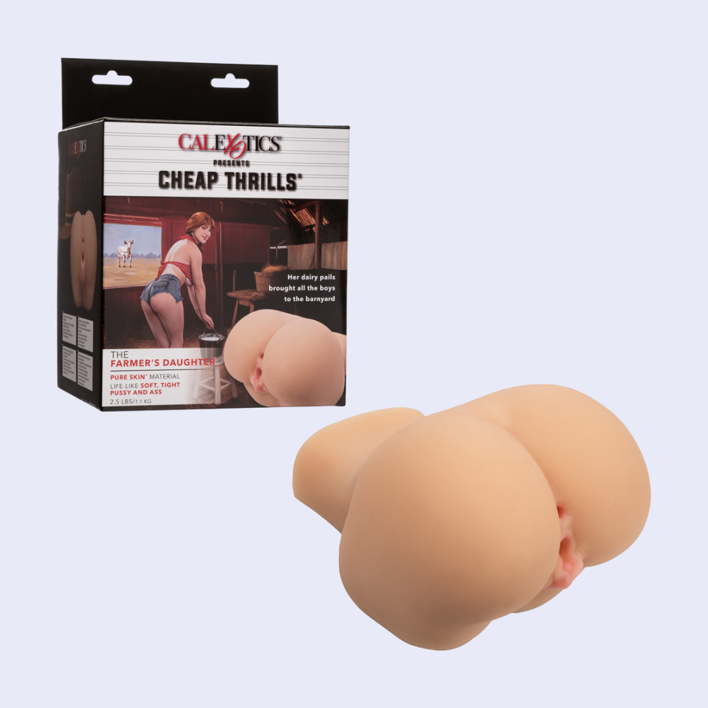 CalExotics Cheap Thrills Farmer's Daughter Masturbator - La Pepa