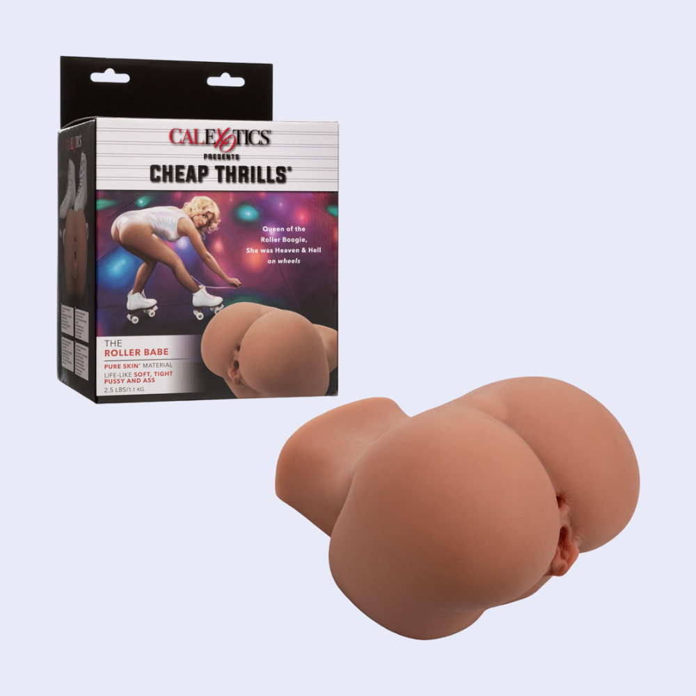 CalExotics Cheap Thrills Roller Babe Masturbator - La Pepa