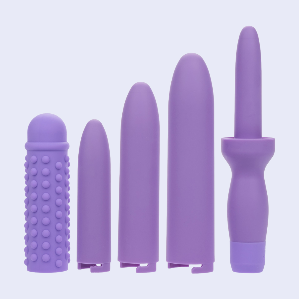 CalExotics Dr. Laura Berman Vibrating Dilator Set - La Pepa