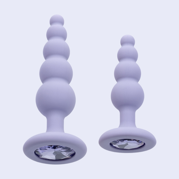 CalExotics First Time Crystal Beaded Duo Anal Kit