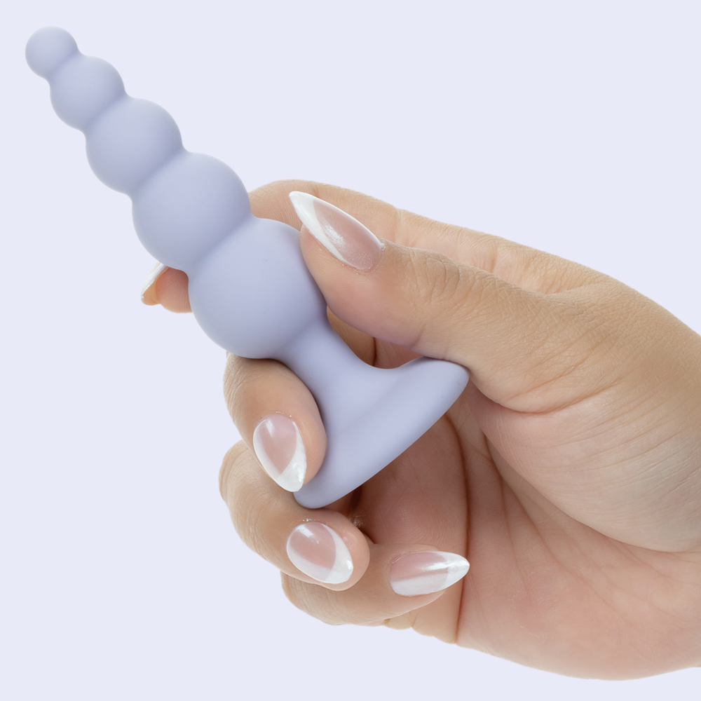 CalExotics First Time Crystal Beaded Duo Anal Kit - La Pepa